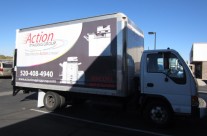 Action Imaging Truck Wrap Tucson