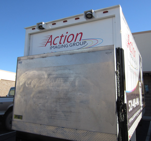 Action Imaging Truck Wrap Tucson