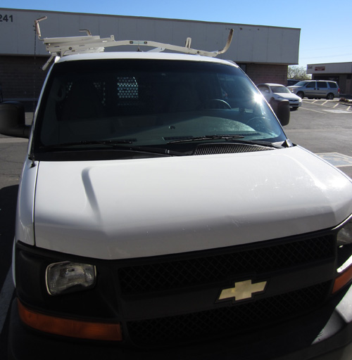 Chevy Express Van Wrap for Freedom Smoke USA