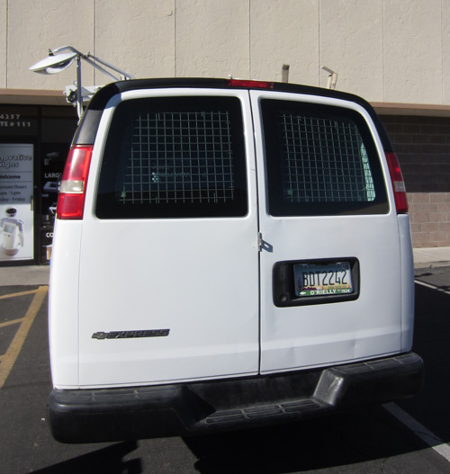 Chevy Express Van Wrap for Freedom Smoke USA