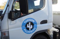 Vehicle Wraps Tucson Plumbing