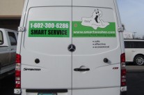 Printed Decals Installed Tucson