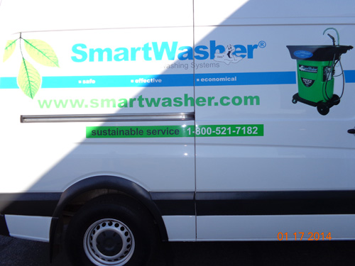 Smart Washer Old Decals Tucson