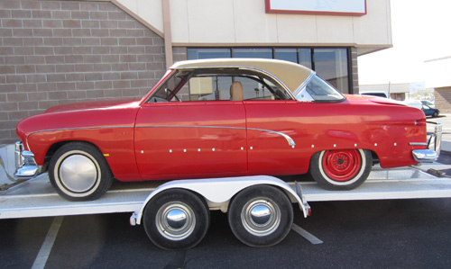 1951 Ford Meteor Victoria