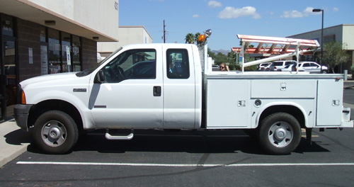 Del Oro Landscaping Truck 