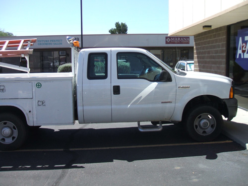 Del Oro Landscaping Truck 