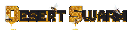 Desert Swarm Bee Removal Logo