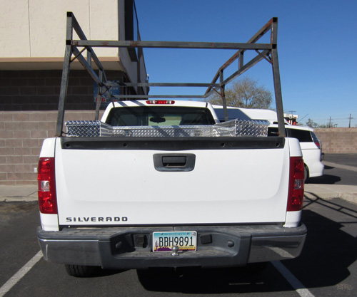 Desert Swarm Truck Before Printed Decals