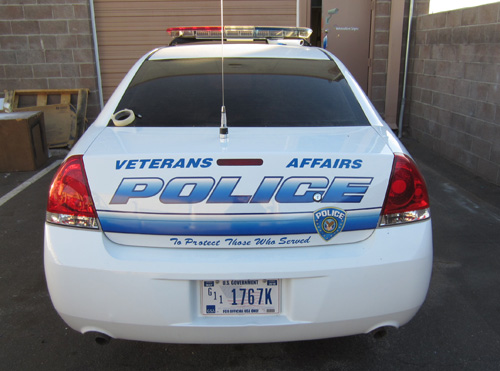 VA Police Car Completed