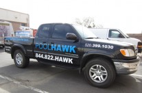 Truck Graphics Install Completed