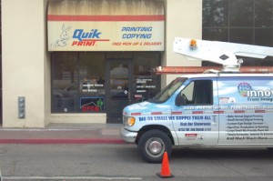 Quik Print Store Graphics Old