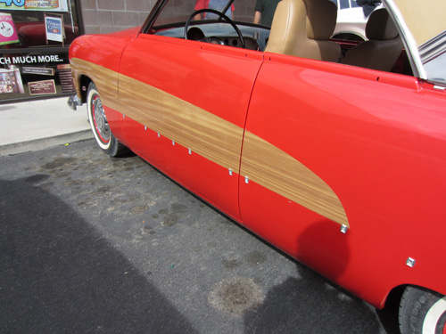 Printed Wood Grain Vehicle Graphics Tucson