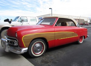 Printed Wood Grain Vehicle Graphics Tucson