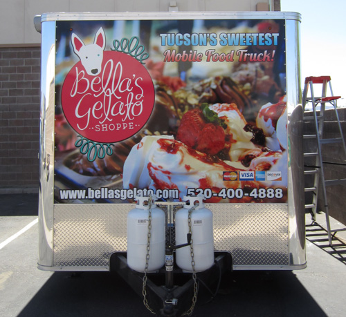 Concession Trailer Wraps Tucson