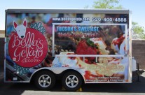 Concession Trailer Wraps Tucson