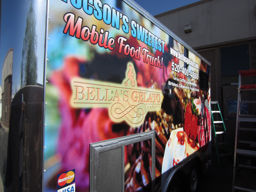 Concession Trailer Wrap Tucson