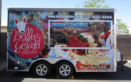 Concession Trailer Wraps Tucson