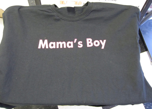 Mama's Hawaiian BBQ Shirts Screen Printing Tucson