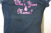 Mama's Hawaiian BBQ Shirts
