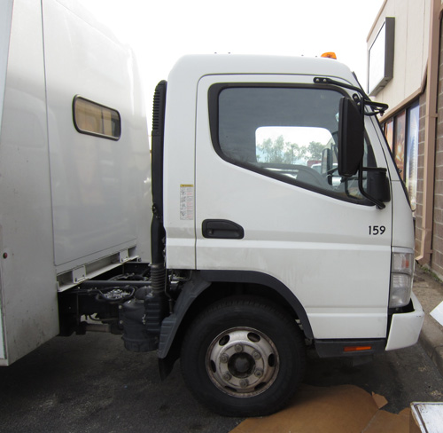 Tucson Plumbing Truck Cleaned