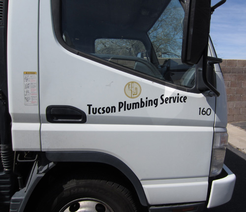 Tucson Plumbing Old Graphics