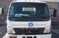 Tucson Plumbing Fleet Vehicle Wrap