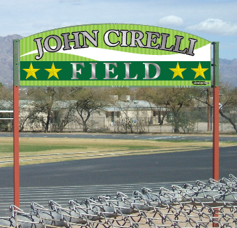 John Cirelli Field Sign Mockup