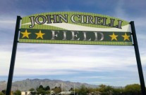John Cirelli Field Sign Printed and Installed