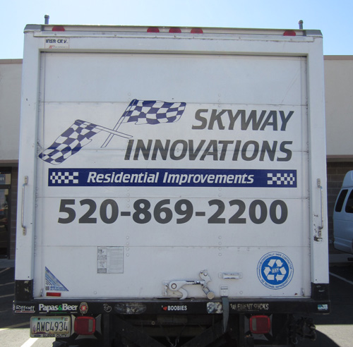 Skyway Innovations Vinyl Install