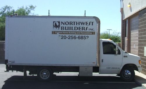 Skyway Innovations Old Truck Graphics Tucson