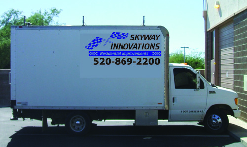 Skyway Innovations  Vinyl Install Proof