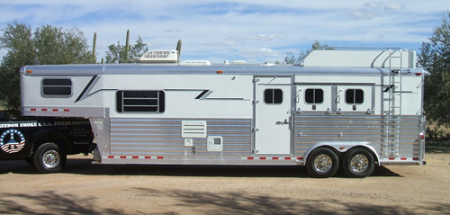 Freedom Smoke Trailer Wrap