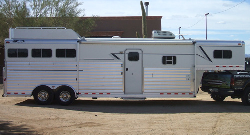 Freedom Smoke Trailer Wrap