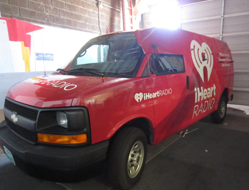 iHeart Radio Vehicle Wrap Tucson