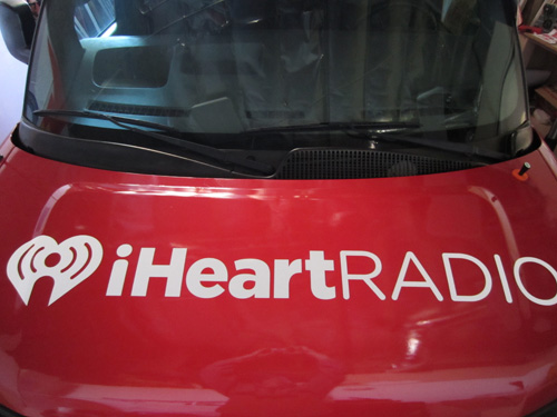 iHeart Radio Vehicle Wrap Tucson