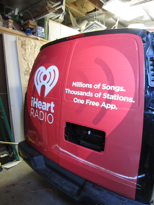 iHeart Radio Vehicle Wrap Tucson