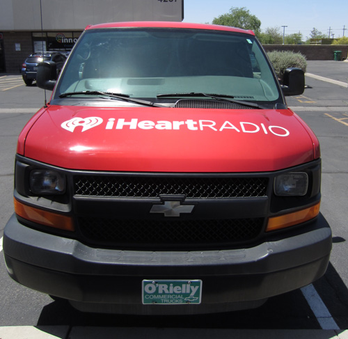 iHeart Radio Van Wrap Tucson