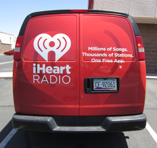 iHeart Radio Van Wrap Tucson