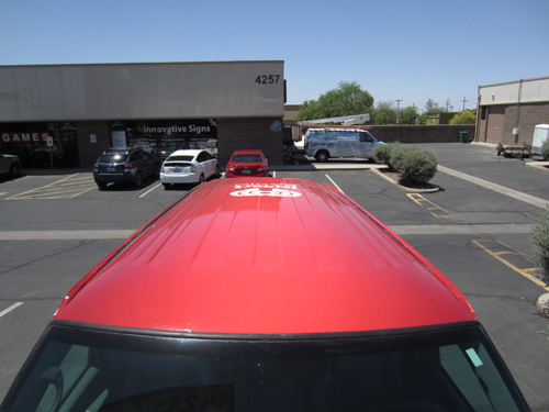 iHeart Radio Van Wrap Tucson