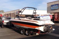 Custom Boat Vinyl Graphics Tucson