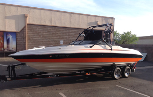 Custom Boat Vinyl Graphics Tucson