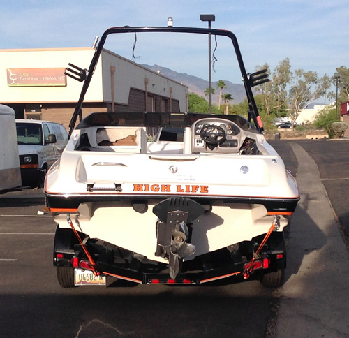 Custom Boat Vinyl Graphics Tucson