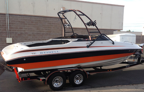 Custom Boat Vinyl Graphics Tucson