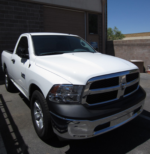 Breezeways Truck Wrap Tucson