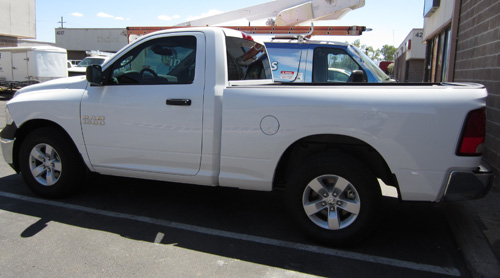 Breezeways Truck Wrap Tucson