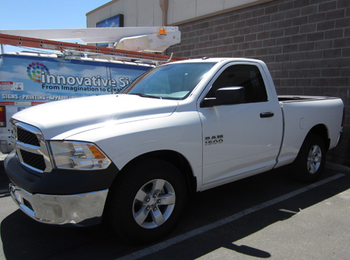 Breezeways Truck Wrap Tucson