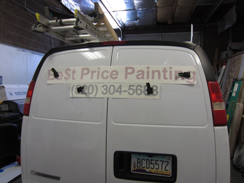 Vehicle Graphics Tucson Install