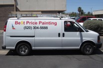 Van Graphics and Decals Install Tucson