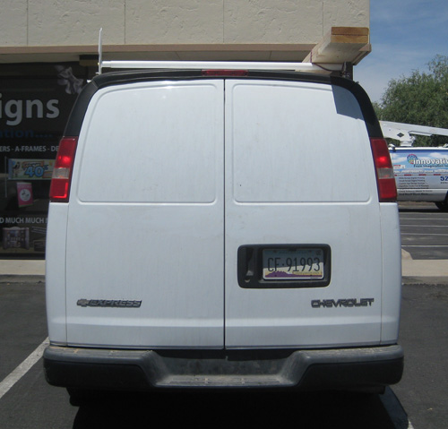 Cut Vinyl Decals Tucson