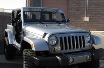 Jeep vehicle decals Tucson